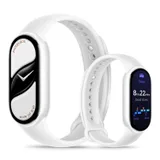 XIAOMI Smart Band 10, Bracelet Connecté, Autonomie 21 Jours, Blanc