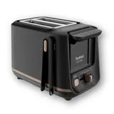 Tefal - Includeo - Grille-pain 2 fentes avec pinces magnétiques - Noir