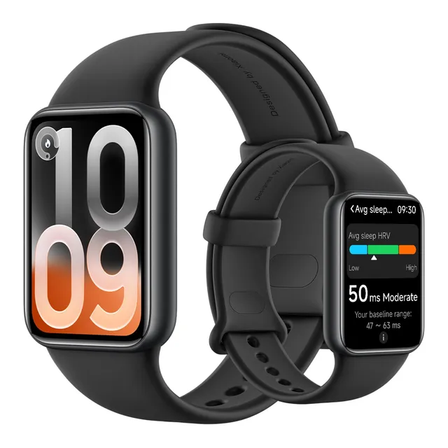 XIAOMI Smart Band 10 Pro, Bracelet Connecté, Noir