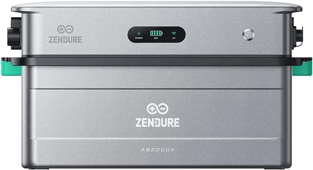 Zendure SolarFlow 2400 AC Energy Storage AI, 2400W with Battery AB3000X