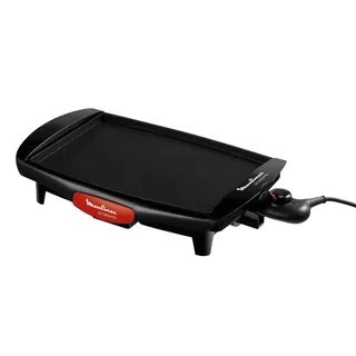 Moulinex - Plancha Accessimo Barbecue électrique - 1800 w - Noir - Rouge