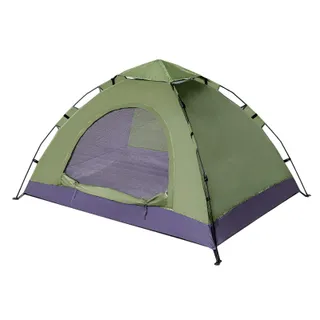 Tente de Camping 2 Place Imperméable, Tente 2 Personnes Randonnée Ultralégère, Facile à Installer Petite Taille de Rangement, Tente Camping pour Le Plein air, Le cyclotourisme, Trekking