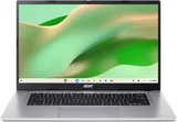 Acer Chromebook 315 I Laptop 15.6" FHD LCD 60Hz Processor Mediatek Kompanio 540 I 4GB RAM I 64GB eMMC I ChromeOS I Silver I Keyboard FR AZERTY I CB315-8H-88GB