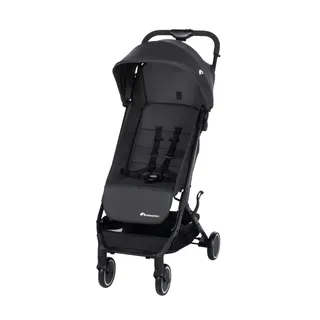 Bebeconfort Soko Poussette Canne Ultra-Compacte, Confortable et Légère, de la Naissance à 3 ans et demi, 0-15 kg, Mineral Graphite
