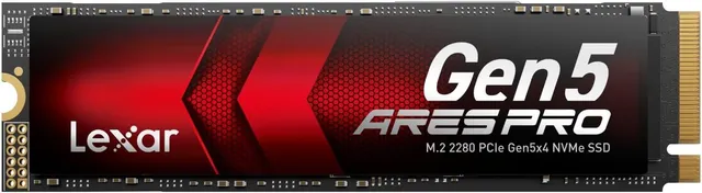 Lexar ARES PRO SSD 1TB, M.2 2280 PCIe Gen5 NVMe SSD