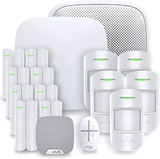 AJAX StarterKit Home Alarm - White - Kit 6 W