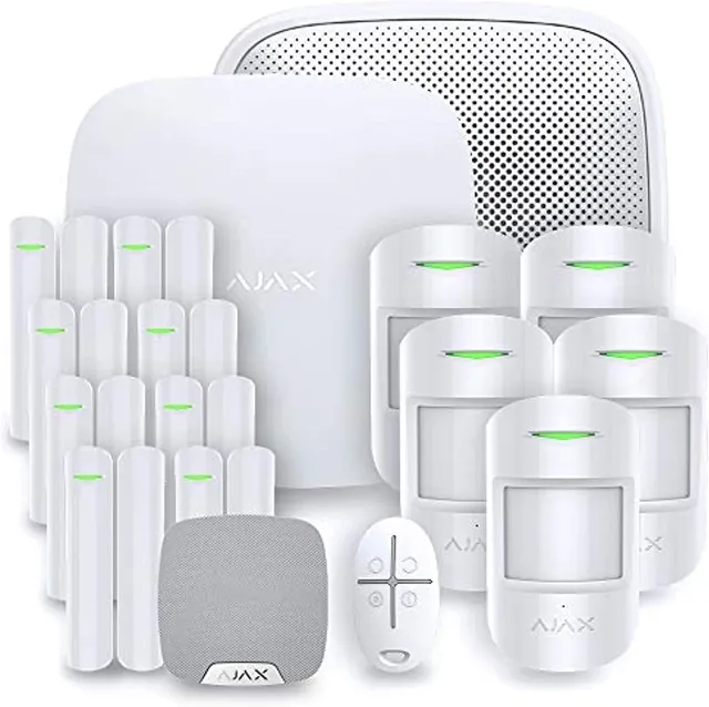 AJAX StarterKit Home Alarm - White - Kit 6 W