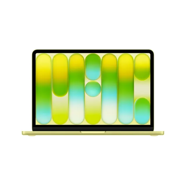 Apple MacBook Neo 13″ 2026 Portable avec Puce A18 Pro : Conçu pour l’IA et Apple Intelligence, écran Liquid Retina, mémoire unifiée 8 Go, SSD 512 Go, Caméra FaceTime HD 1080p, Touch ID ; Jaune agrume