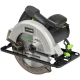 GALAX PRO 1400W scie circulaire avec 62mm de profondeur et moteur cuivre