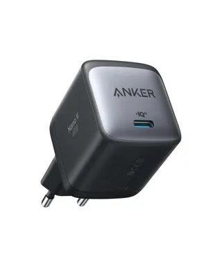 Anker Nano II Chargeur USB C 65 W avec Puissance de Charge Rapide, Technologie GaN II, Compatible avec MacBook Pro/Air, Galaxy S20/S10, iPhone 16, iPad Pro, Pixel
