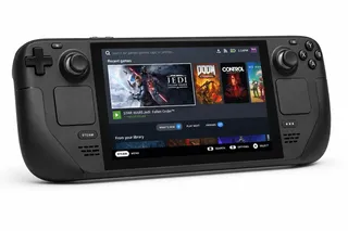 Valve Steam Deck - 512gb Console - OLED (UK) (PC)