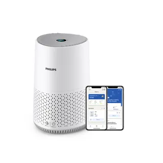 Philips Purificateur d'air connecté 600, jusqu'à 44 m²,19dB(A)*, Blanc
