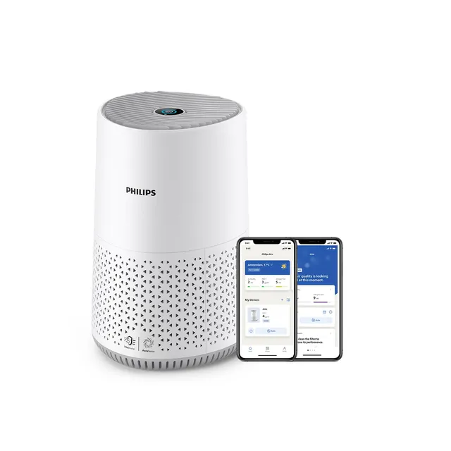 Philips Purificateur d'air connecté 600, jusqu'à 44 m²,19dB(A)*, Blanc