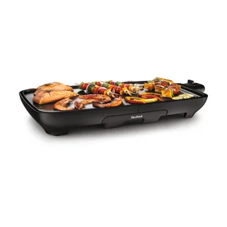 Tefal - Malaga XL - Plancha électrique - 6 à 8 personnes - 2000W - Noir