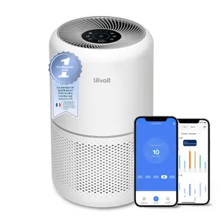 Levoit Core300S Purificateur d'Air CADR240m³/h HEPA Capture contre Allergie