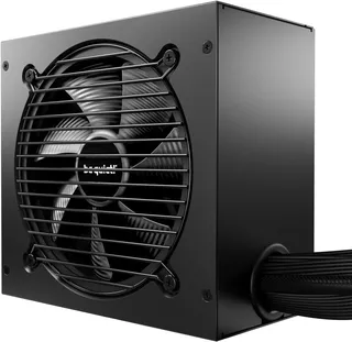 be quiet! Pure Power 12 750W Alimentation, Certification 80 Plus® Gold, Alimentation ATX 3.1, Ventilateur 120 mm Ultra Silencieux signé be quiet!, Technologie LLC, Un Rail Massif 12 V