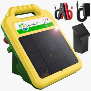 Clôture électrique solaire 16KM, 0.2J/8KV Appareil Électrique