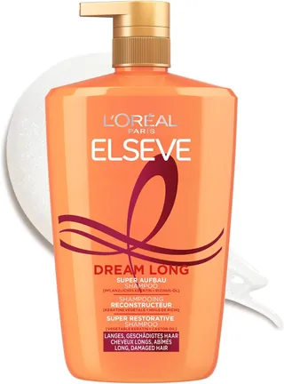 L'Oréal Paris Elseve Dream Long Shampooing Reconstructeur Cheveux Longs 1L