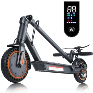 Trottinette Électrique Adulte, 25 km/h, autonomie 30 km, pour 14 Ans et Plus