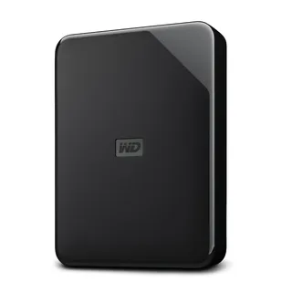 WD Elements AE 4 to Disque Dur Portable Externe, SuperSpeed USB 3.2 Gen 1/USB 3.0, Capacité Accrue prête à l’Emploi, Formaté pour Windows, Noir