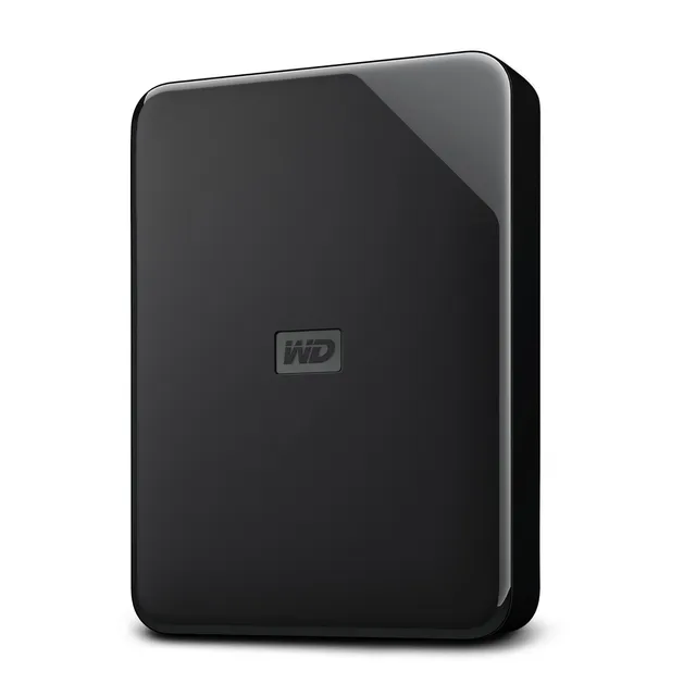 WD Elements AE 4 to Disque Dur Portable Externe, SuperSpeed USB 3.2 Gen 1/USB 3.0, Capacité Accrue prête à l’Emploi, Formaté pour Windows, Noir