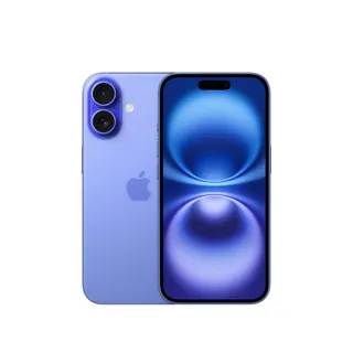 Apple iPhone 16, 128GB, Outremer (Reconditionné)