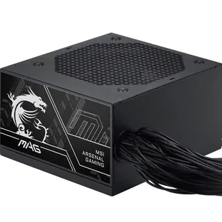 MSI MAG A750BN PCIE5 III Alimentation ATX 3.1, 80 Plus Bronze
