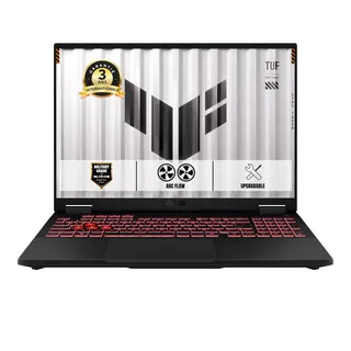 ASUS TUF Gaming A16-TUF608PP-RV067W 16 Pouces FHD+ 165Hz PC Portable (AMD Ryzen9 8940HX up to 5.3GHz, 32Go DDR5, 1To SSD, NVIDIA® GeForce RTX5070 8GB GDDR7, Windows 11 Home) – Clavier AZERTY