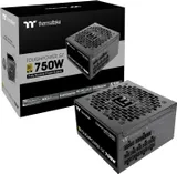 Thermaltake Toughpower GT Bloc d'alimentation Standard ATX 3.1 750 W ; efficacité 80 Plus Gold ; Ventilateur Intelligent zéro ; connecteur PCIe 5.1 natif de 300 W ; PS-TPT-0750FNFAGU-3
