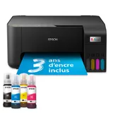 Epson EcoTank ET-2862 Imprimante à Réservoirs D’Encre | Maison & Petit Bureau | Wi-FI | A4 | Imprimer, Copier, Numériser | Jusqu’à 3 Ans d’Encre Inclus