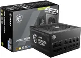 MSI MAG A750GL PCIE5 Alimentation modulaire ATX 3.1, 80 Plus Gold