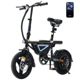 iScooter Vélo Électrique Pliable Adulte