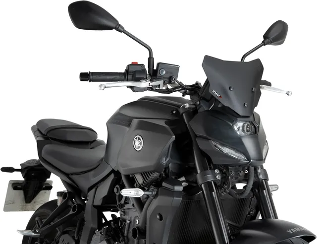 Puig 22412J Naked New Generation Sport usage spécifique, Noir Mat