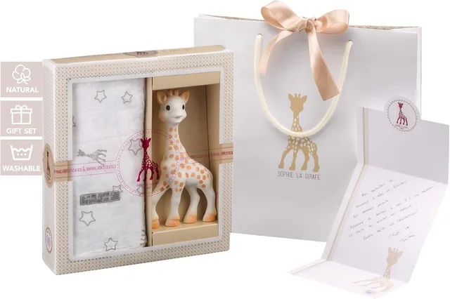Sophie la Girafe Coffret Naissance Sophiesticated Bébé Dès la Naissance