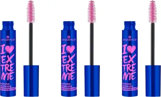 Essence - Mascara Volume I Love Extreme Waterproof (Lot de 3)