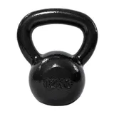 Amazon Basics Kettlebell en fonte 12 kg, Noir