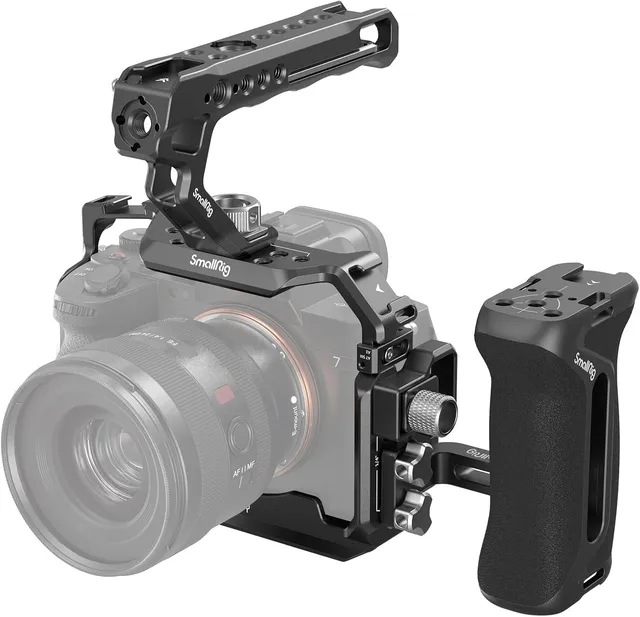 SMALLRIG HawkLock Cage Kit pour Sony A7 V/7R V/7 IV - 3669D