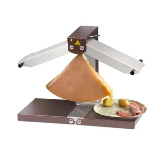 Louis Tellier - Appareil raclette traditionnel Original 2-6 Pers, 1/4 meule