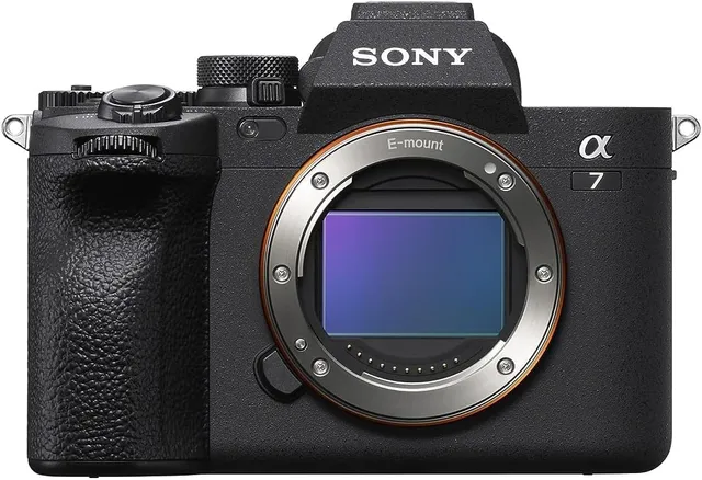 Sony Alpha 7 IV Appareil Photo Hybride Plein Format, 33 MP, Vidéo 4K 60p