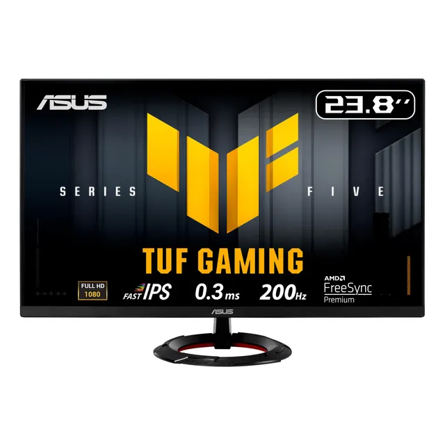 ASUS TUF Gaming VG249Q5R 24 Pouces 200Hz Écran PC Gamer Fast IPS