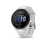 Garmin Forerunner 165 - Montre GPS connectée de Running avec écran AMOLED – Blanc/Gris Clair - Boîtier 43 mm