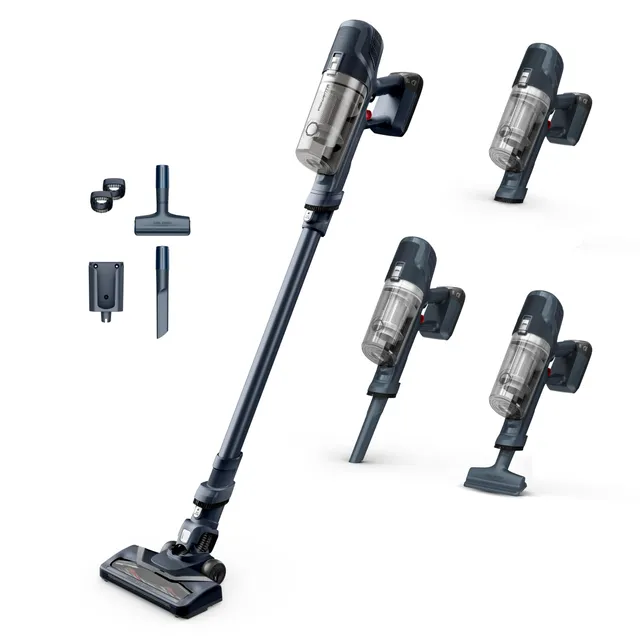 Rowenta X-Pert 6.60 - Aspirateur Balai sans Fil - Noir