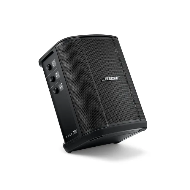 Bose S1 Pro+ Système de sonorisation sans Fil Tout-en-Un, Noire