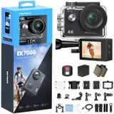 AKASO EK7000 Caméra Sport 4K 30FPS 20MP WiF Camera 4K Étanche Stabilisation