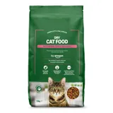 by Amazon - Croquettes complètes pour chats adultes, au saumon, thon et légumes, 1 lot de 10kg