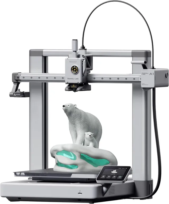 Bambu Lab A1 High Speed Precision 3D Printer, 256 x 256 x 256 mm