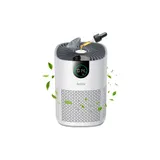 Purificateur d'Air Chambre - Air Purifier Hepa Efficace Contre Le Pollen, Les Allergies, Les Odeurs Et Les Poils D'Animaux, Avec éPonge ParfuméE, 7w Et 3 Vitesses,Silencieux Version améliorée