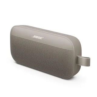 Bose SoundLink Flex (2e génération) Enceinte Bluetooth, Enceinte d’extérieur ultra-portable avec son haute fidélité, 12 heures d’autonomie, Enceinte résistante étanche à l’eau et à la poussière, Grès