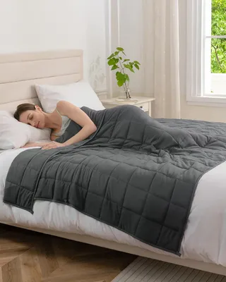 Good Nite Couverture Lestée Adulte, Soulage Stress & Anxiété - Couette & Plaid Lestés - 7 Couches Renforcées, Matériau Doux Respectueux - 4kg 125x150cm