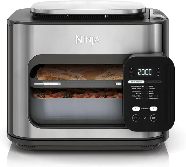 Ninja Combi 12-en-1 Multicuiseur, Four & Friteuse sans huile, Gris